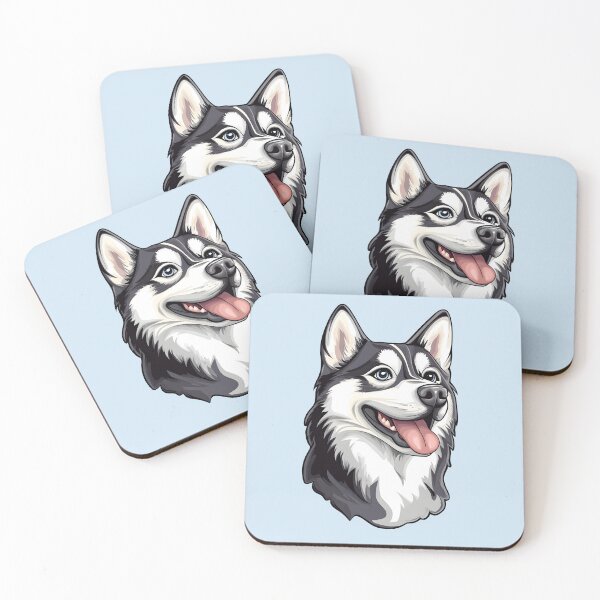 Artikelvorschau, Husky entworfen und verkauft von aeaeaeae.