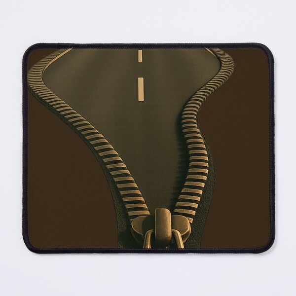 Item preview, Surreal Road Zipper Artwork – Creative Highway Illusion Design designed and sold by omerckaca.