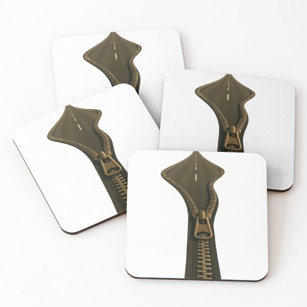 Item preview, Surreal Road Zipper Artwork – Creative Highway Illusion Design designed and sold by omerckaca.