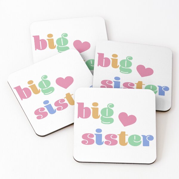 Item preview, big sister designed and sold by PeoplizeIt.