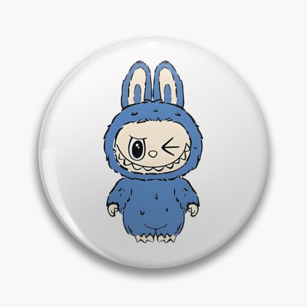 Item preview, labubu Blue designed and sold by Fairouz  Art.