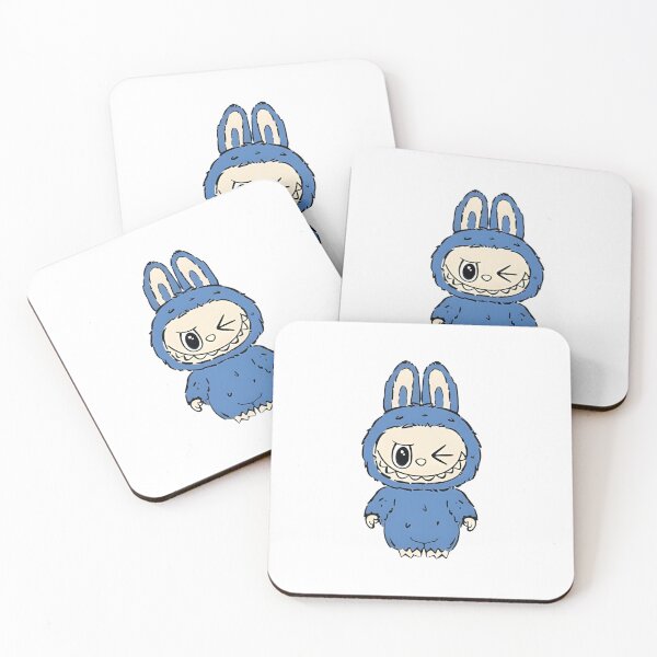 Item preview, labubu Blue designed and sold by Fairouz  Art.