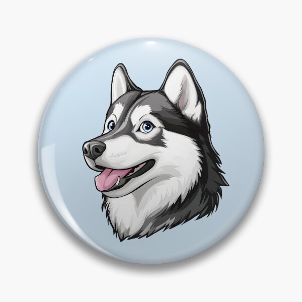 Artikelvorschau, Husky entworfen und verkauft von aeaeaeae.