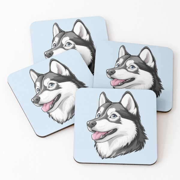 Artikelvorschau, Husky entworfen und verkauft von aeaeaeae.