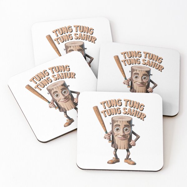 Item preview, Tung Tung Tung Sahur Italian Brainrot Meme designed and sold by Jocksport.