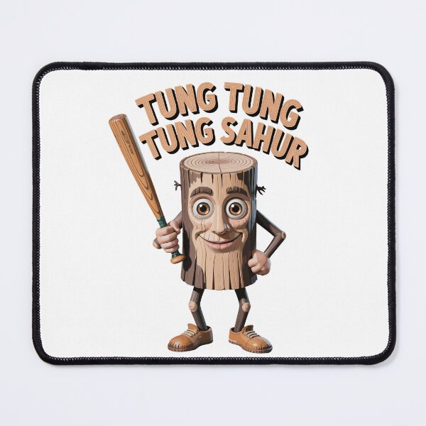 Item preview, Tung Tung Tung Sahur Italian Brainrot Meme designed and sold by Jocksport.