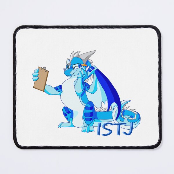 Item preview, MBTI ISTJ Dragon designed and sold by InnoIguana.