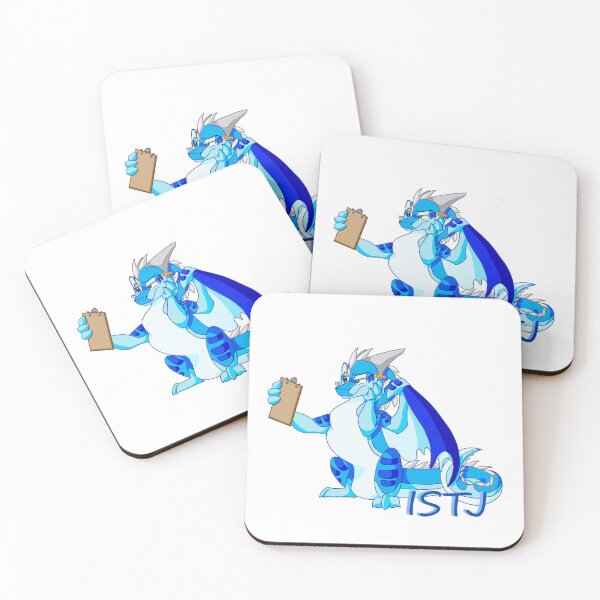 Item preview, MBTI ISTJ Dragon designed and sold by InnoIguana.