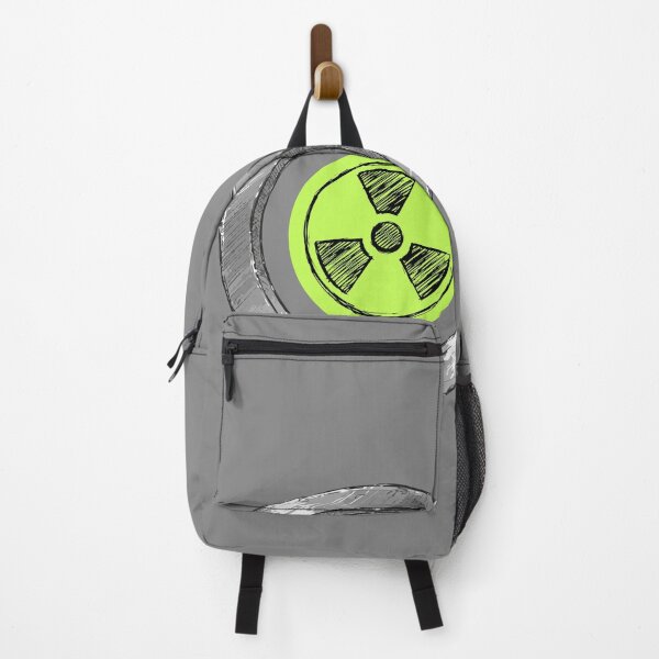 Item preview, Grungy Radioactive Symbol Sketch Art designed and sold by KiwiRider.