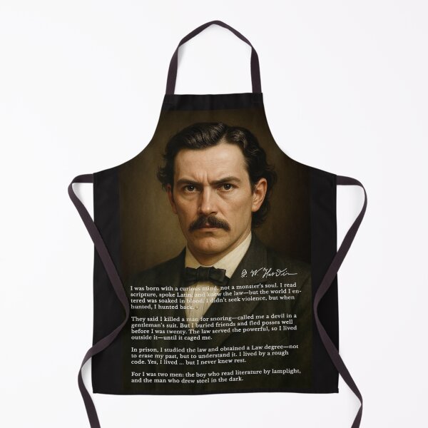 Item preview, John Wesley Hardin | Outlaw with a Scholar’s Mind designed and sold by Daniel Hagerman.