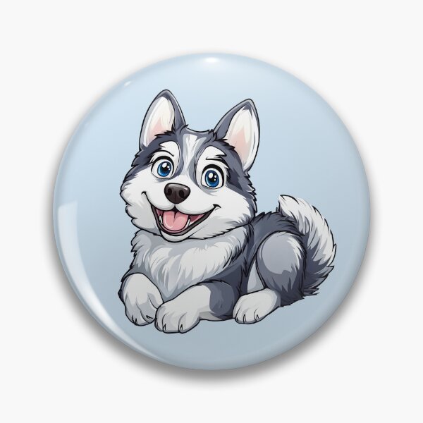 Artikelvorschau, Husky entworfen und verkauft von aeaeaeae.