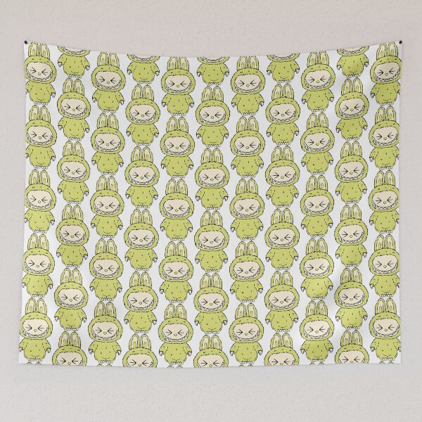 Item preview, labubu Yellow designed and sold by Fairouz  Art.