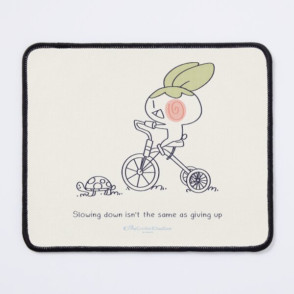 Item preview, Slowing down isn’t the same as slowing down designed and sold by TheCookedCreative.