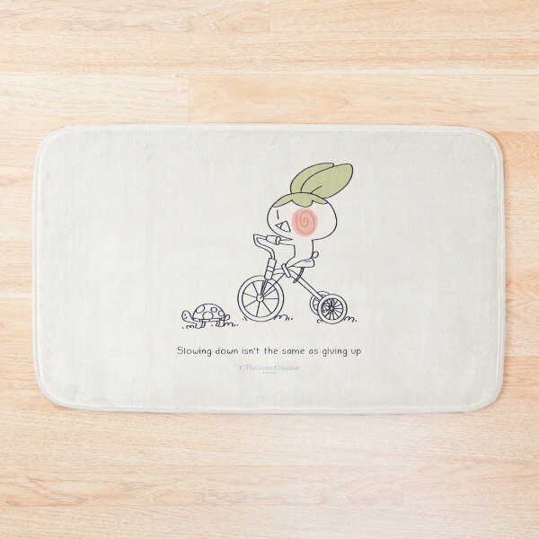 Item preview, Slowing down isn’t the same as slowing down designed and sold by TheCookedCreative.