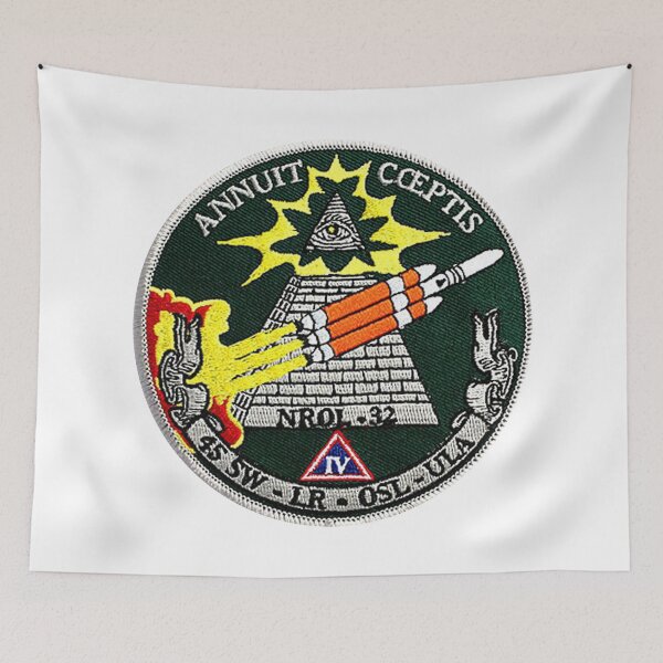 Item preview, NROL 32 Launch Team Logo designed and sold by Nikki SpaceStuffPlus.