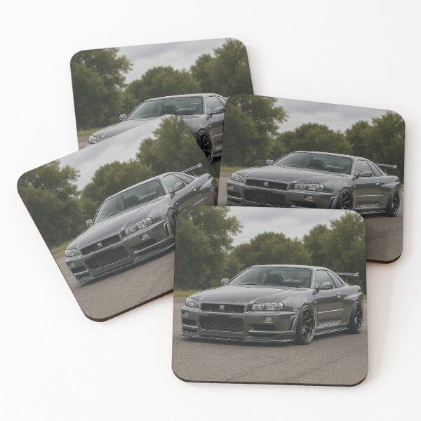 Item preview, NISSAN R34 GTR designed and sold by BOOSTEDMERCH.