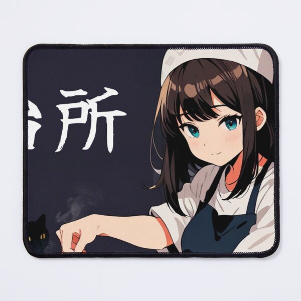 Item preview, Anime girl cooking designed and sold by ChromaStyle.