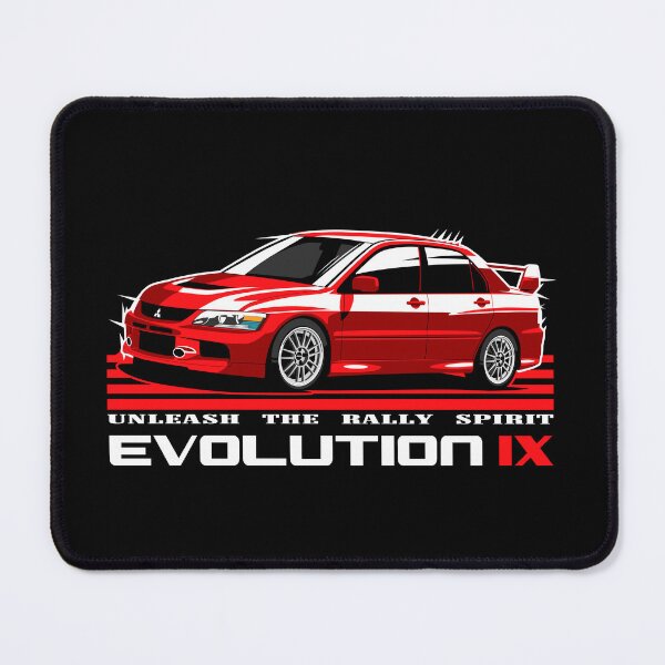 Item preview, Evolution IX, EVO 9 Unleash The Rally Spirit – JDM Legend Car designed and sold by Rifart Shop.