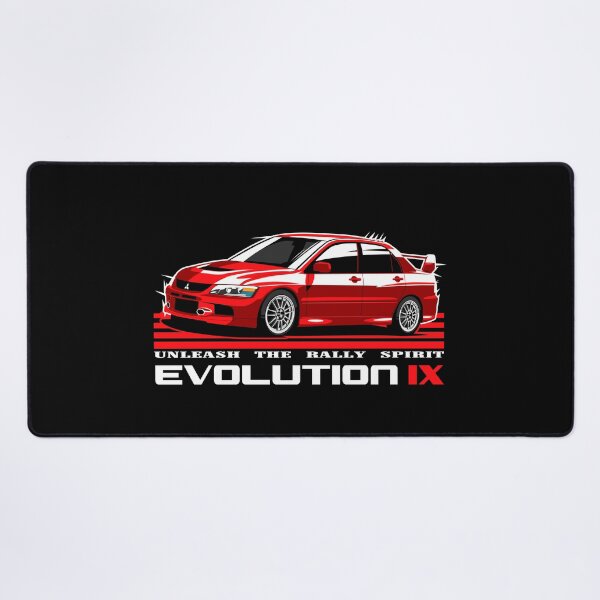 Item preview, Evolution IX, EVO 9 Unleash The Rally Spirit – JDM Legend Car designed and sold by Rifart Shop.