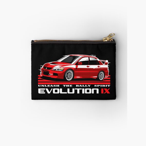 Item preview, Evolution IX, EVO 9 Unleash The Rally Spirit – JDM Legend Car designed and sold by Rifart Shop.