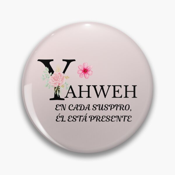 Item preview, YHWH, en cada suspiro, El esta presente. designed and sold by AnyMar2023.