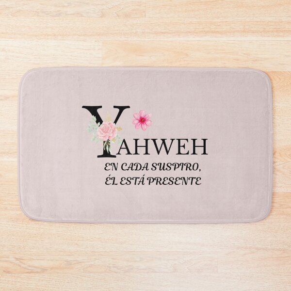 Item preview, YHWH, en cada suspiro, El esta presente. designed and sold by AnyMar2023.