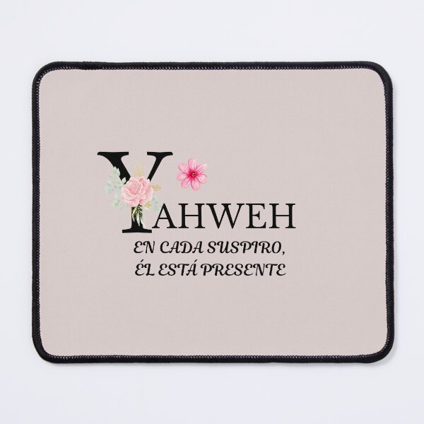 Item preview, YHWH, en cada suspiro, El esta presente. designed and sold by AnyMar2023.