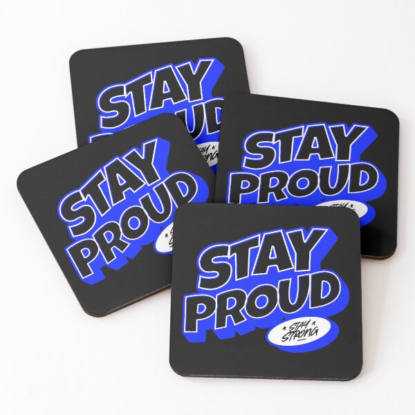 Item preview, Stay Proud - cool pride design designed and sold by ReneMM.