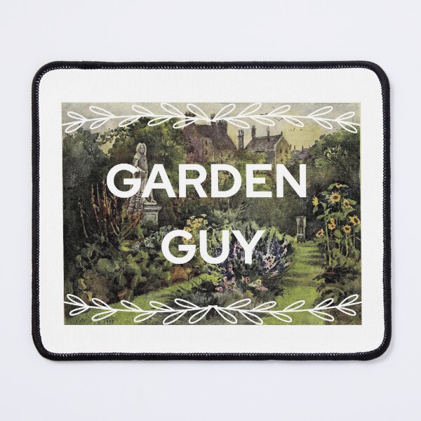 Item preview, Garden Guy designed and sold by Oddly Enchanted.