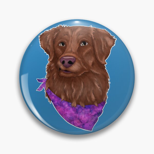 Item preview, Nova Scotia Duck Tolling Retriever designed and sold by harmopiavu.