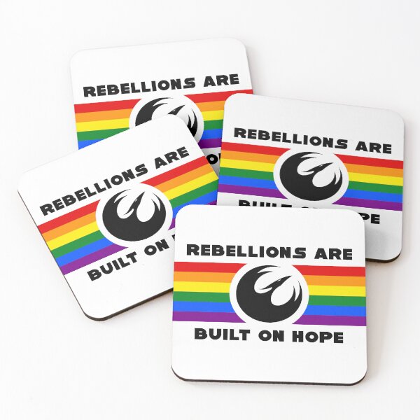Item preview, Star Pride - Starbird Hope on Pride Flag designed and sold by Ampersand Creations.