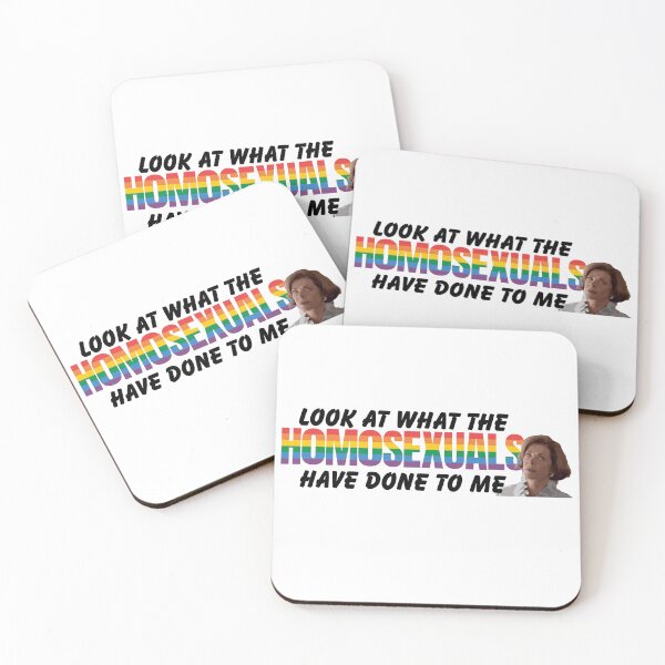 Item preview, look at what the homosexuals have done to me designed and sold by Seashell S.