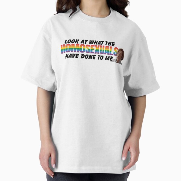Item preview, look at what the homosexuals have done to me designed and sold by Seashell S.