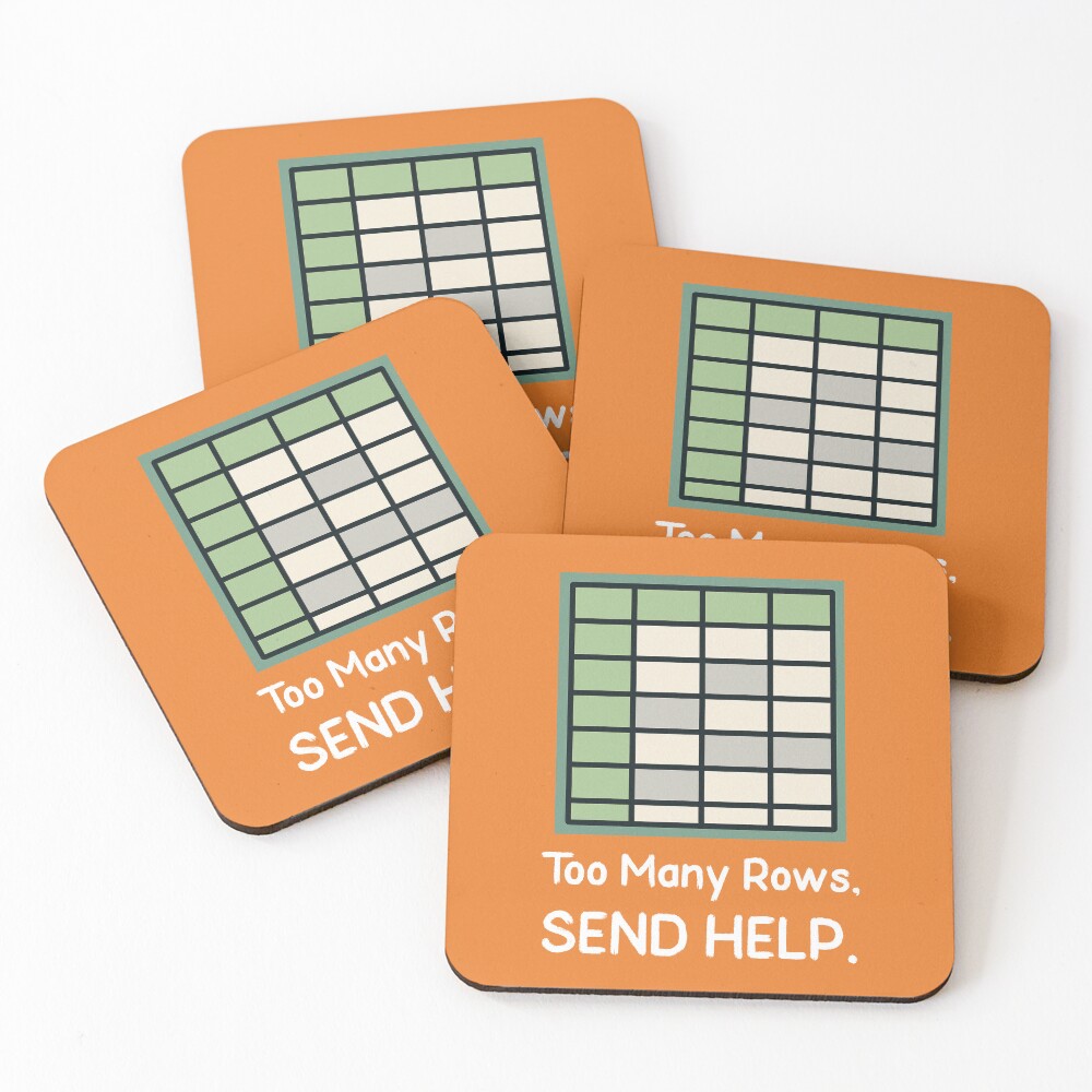 Item preview, Coasters (Set of 4) designed and sold by Boonicon.