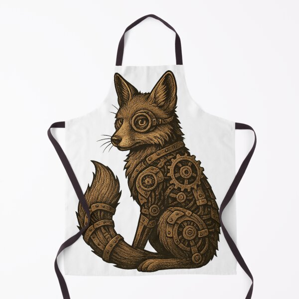 Item preview, The Steampunk Fox designed and sold by RetroGamerSpot.