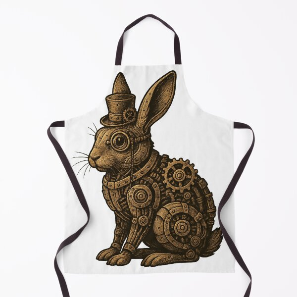 Item preview, The Steampunk Rabbit designed and sold by RetroGamerSpot.