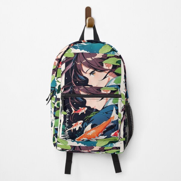 Item preview, Anime koi fish pond designed and sold by ChromaStyle.