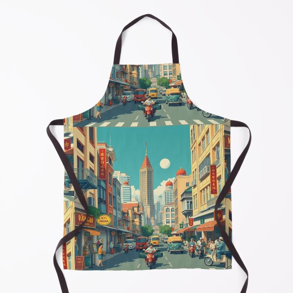 Item preview, Ciudad Ho Chi Minh designed and sold by casamomo.