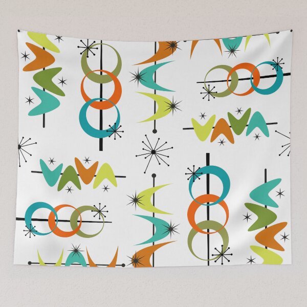 Item preview, Mid Century Retro designed and sold by P9Designs.
