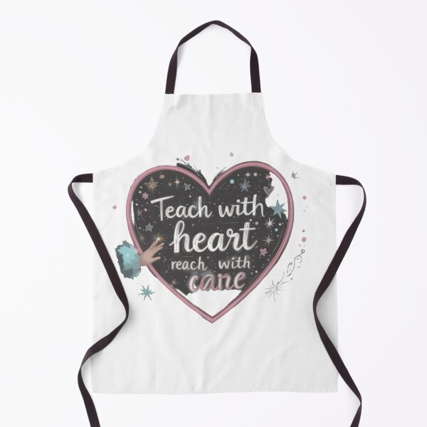 Item preview, Teach with heart reach with care designed and sold by sosason.