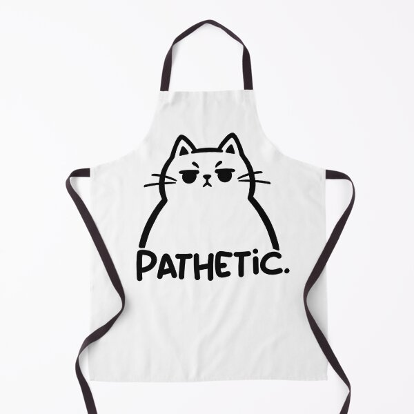 Item preview, Pathetic cat designed and sold by NemiMakeit.