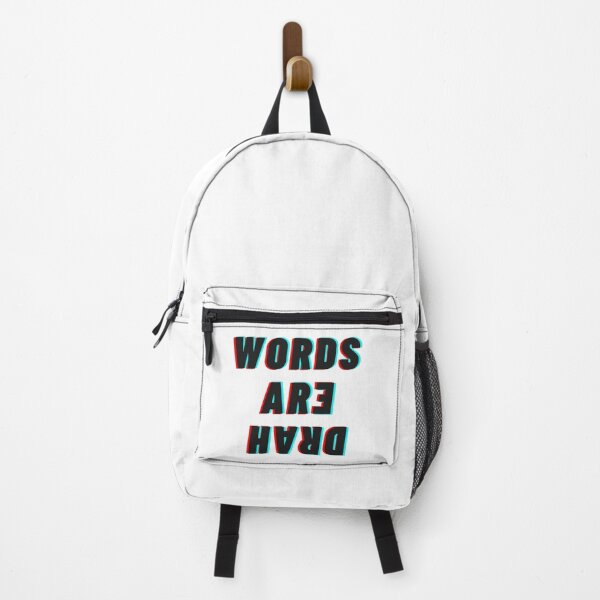 Item preview, Words Are Hard (White) designed and sold by Colorful Misfits.