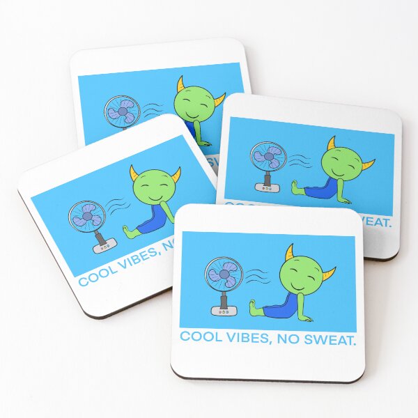 Item preview, Cool vibes, no sweat summer fun weeny designed and sold by LiamFitzpatrick.