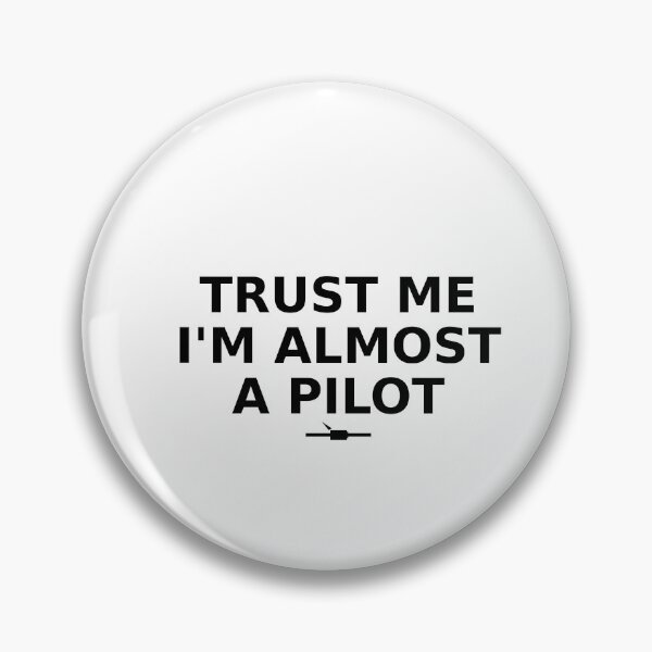 Item preview, Almost a Pilot – Aviation Student Humor designed and sold by thameister.