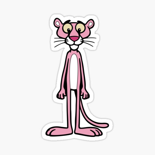 Item preview, The Pink Panther designed and sold by Krameri.