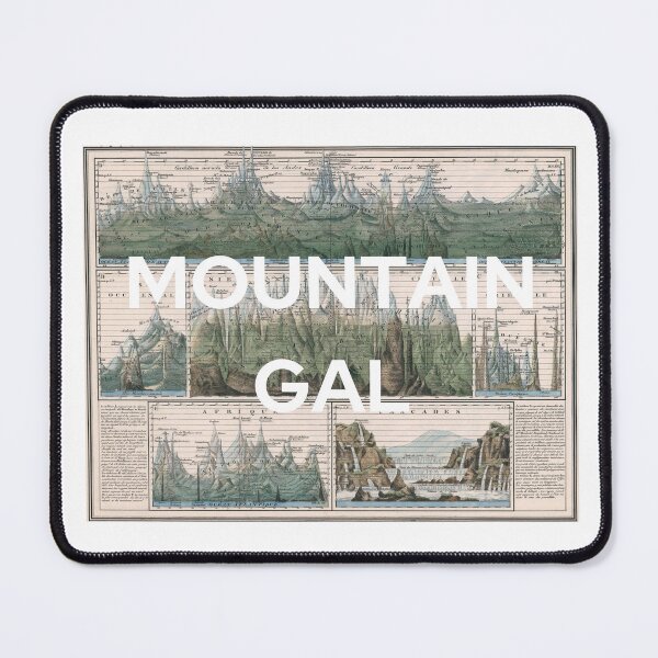 Item preview, Mountain Gal designed and sold by Oddly Enchanted.