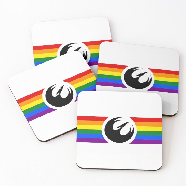 Item preview, Star Pride - Starbird on Classic Pride Flag designed and sold by Ampersand Creations.