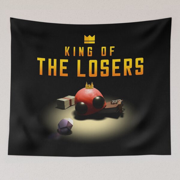 Item preview, King of the losers designed and sold by GabeDraws4U.