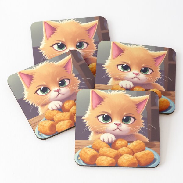 Item preview, tater tot cat designed and sold by Claymore08.