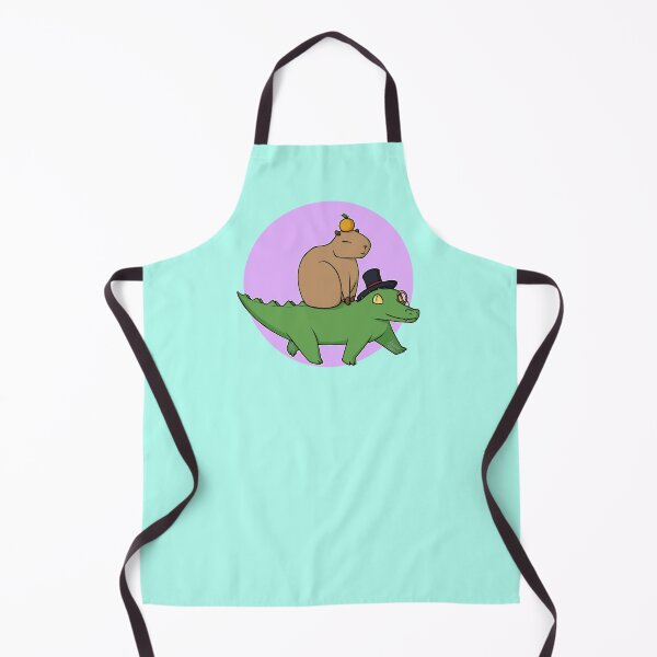 Item preview, Croc'n'Capybara Pals designed and sold by StarrLightArts.